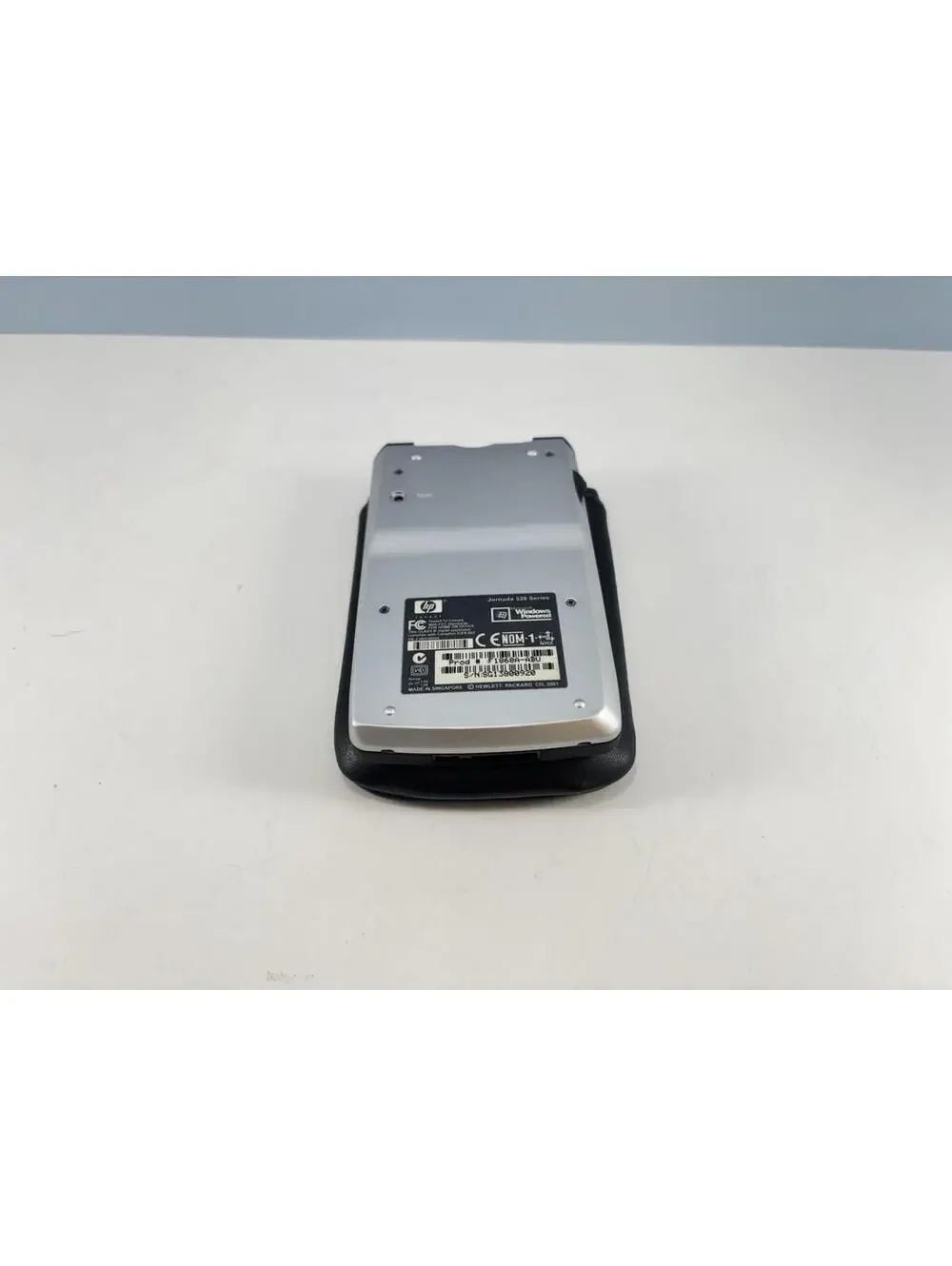 HP Jornada 520 Series Digital Assistant Pocket PC + Cradle & Charger Powers On